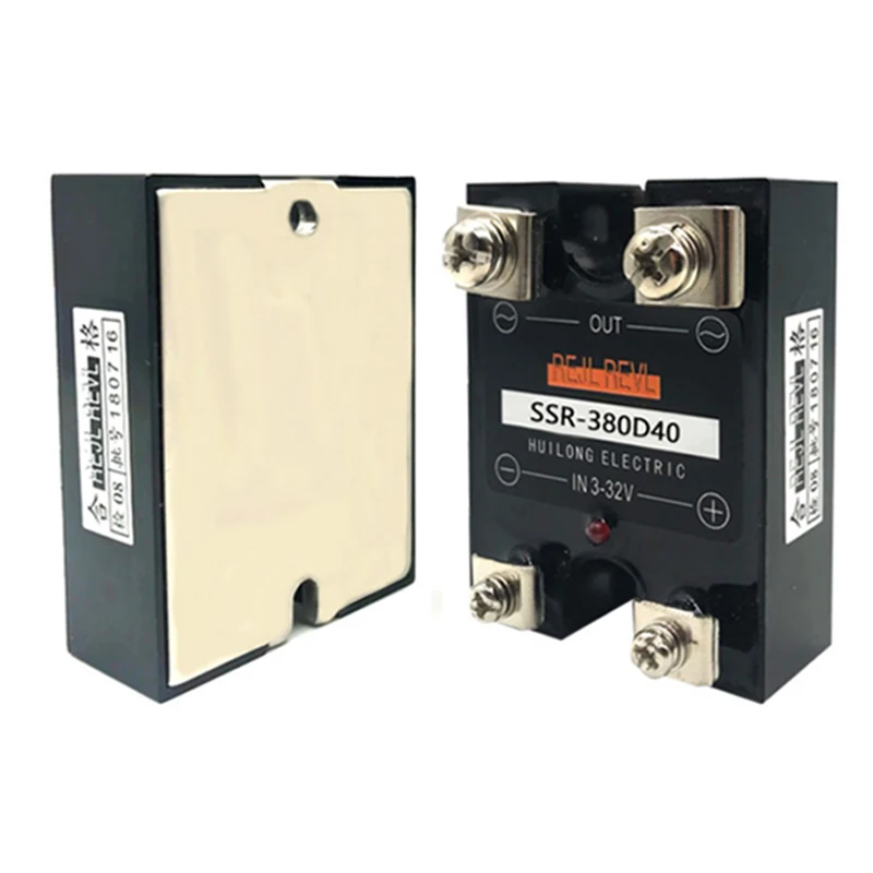 KEJIKEYI SSR-380D40 Solid State Relay Durable Stable Industrial Control Long Service Life Original Product