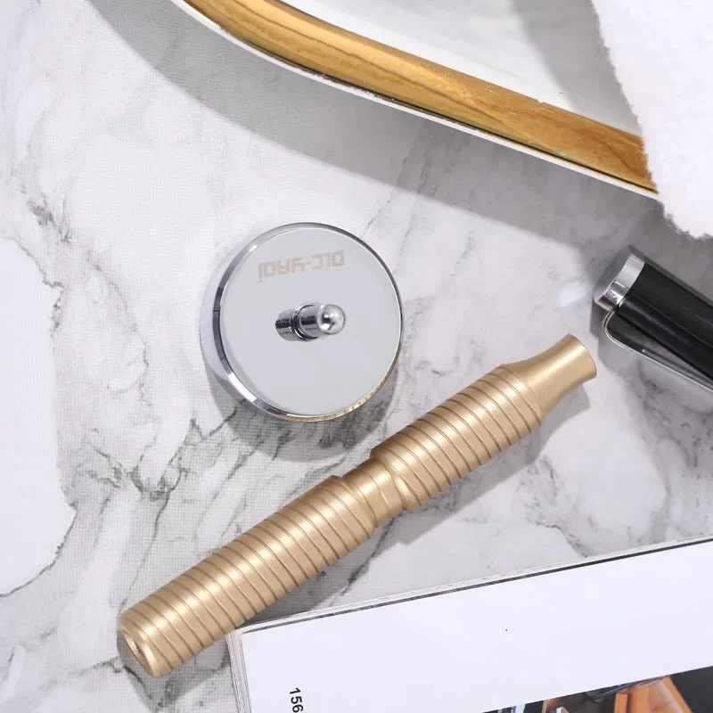 مادة نحاسية صلبة مقبض ماكينة حلاقة آمنة مقاس 88 مم للرجال