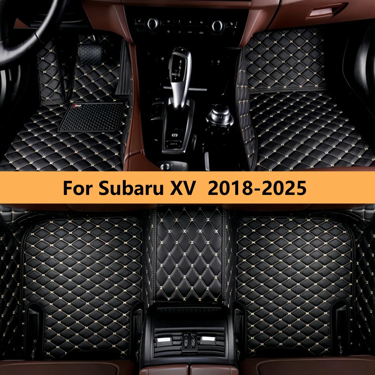

Car Floor Mats For Subaru XV 2018 2019 2020 2021 2022 2023 2024 2025Floor Mat Car Mat Accessories Men Women Interior Accessories