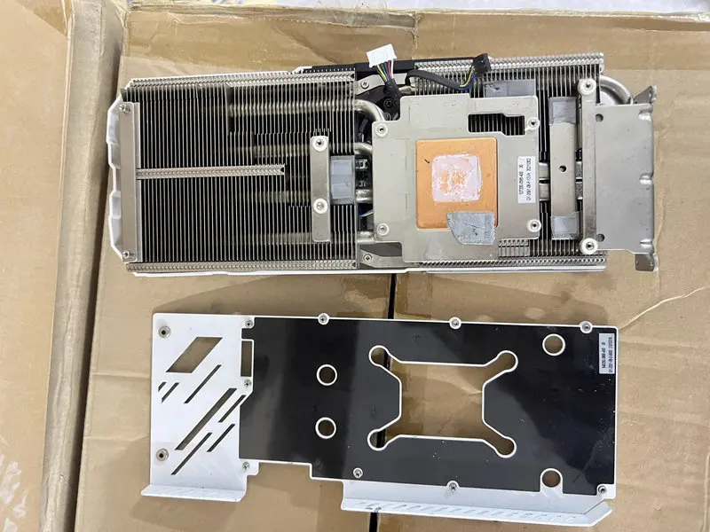 Original Radiator Cooler for GALAX RTX3060 EX Video Card White