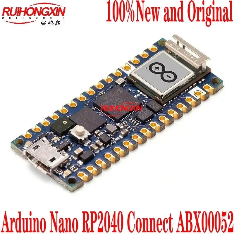 

Spot Arduino Nano RP2040 Connect Raspberry Pi ABX00052 133MHz dual core