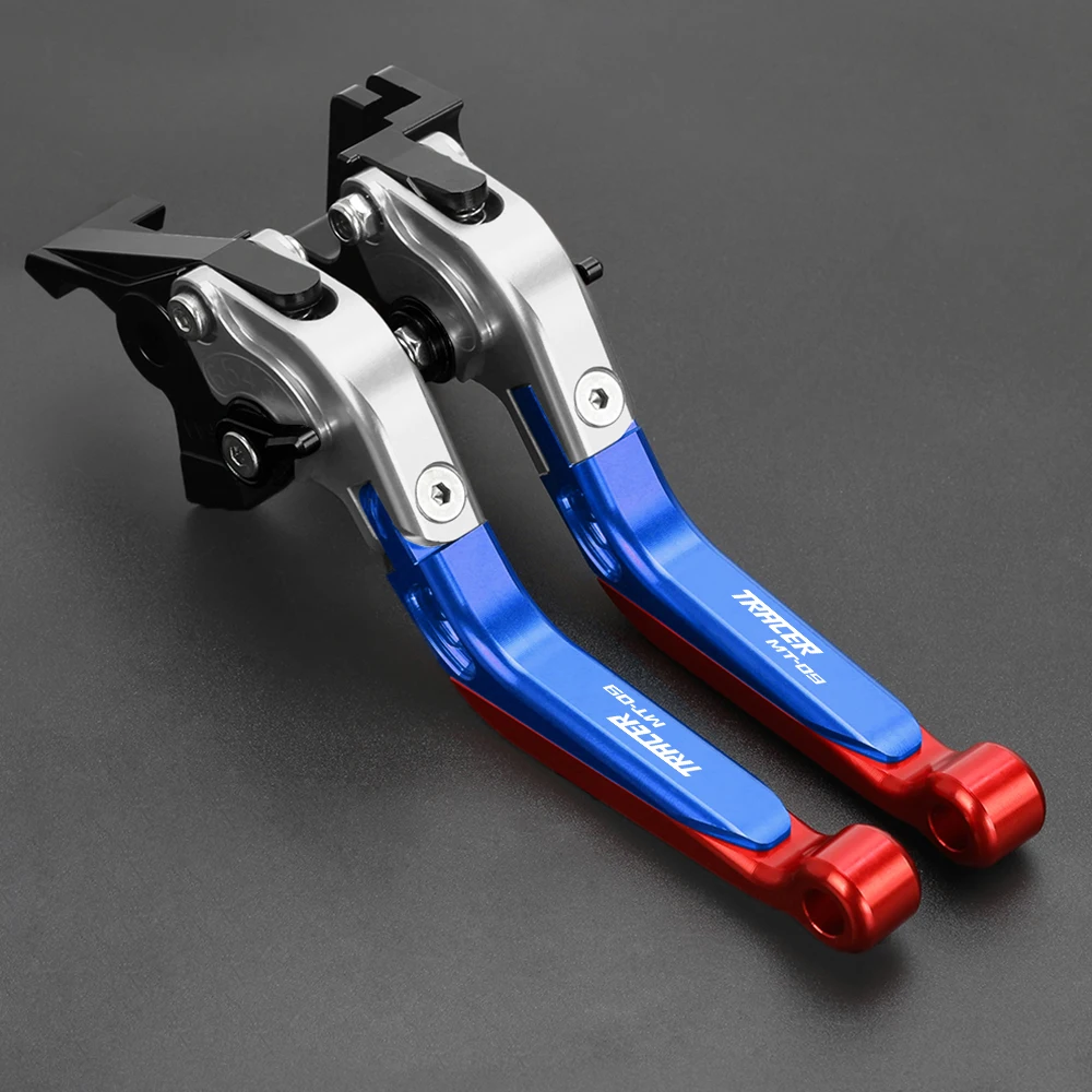 

FOR YAMAHA MT09 TRACER MT-09TRACER Motorcycle Brake Clutch Levers Adjustable Folding Extendable Handlebar 2015 2016 2017-2020