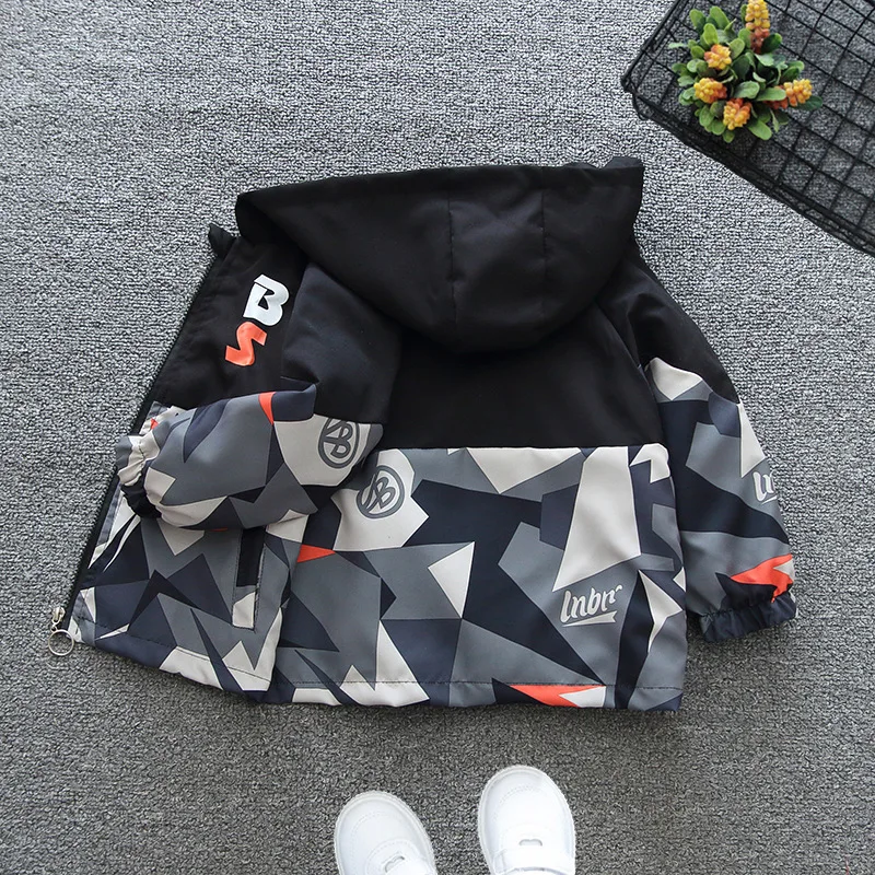 

Boys Camouflage Jacket 2025 Autumn Children's Casual Jacket