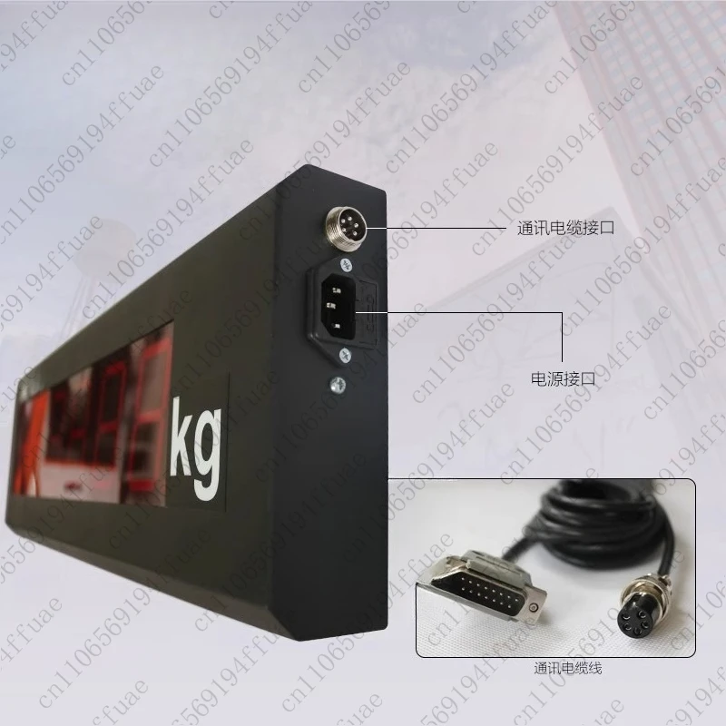 Large Screen External Large Screen Weighing Scale Display XK3190-a9 YHL-3YHL-5