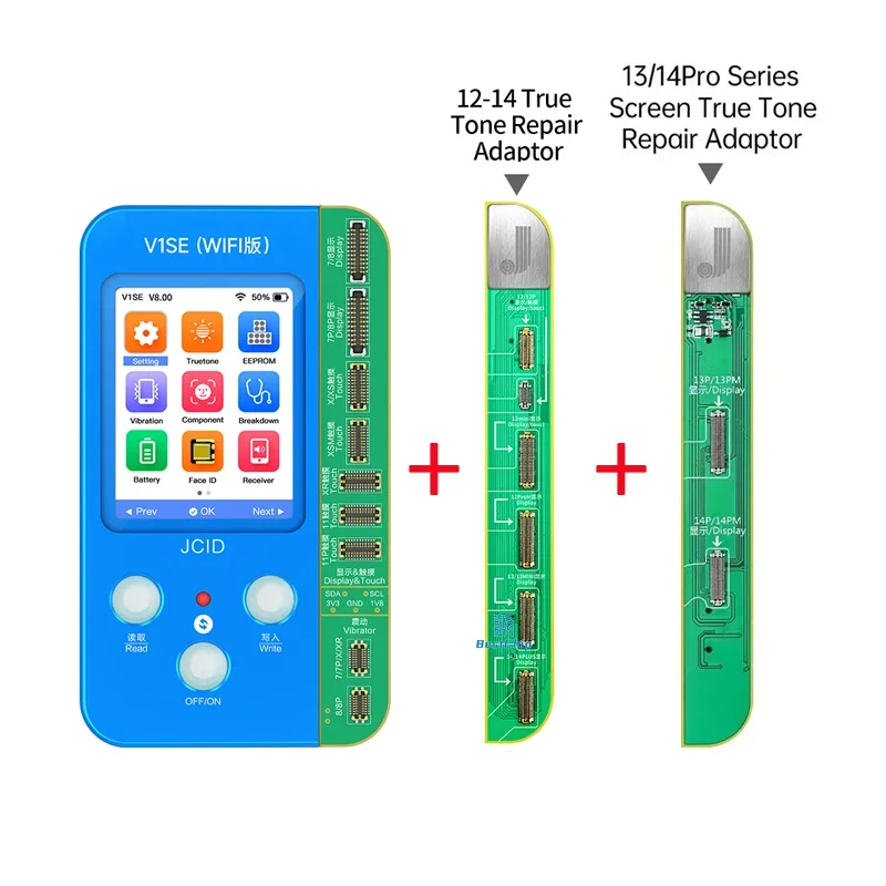 JCID V1SE (WIFI版) スマートプログラマー JC V1SE Wifi Programmer for iPhone 11 12 13 14 15 16 17Pro Max