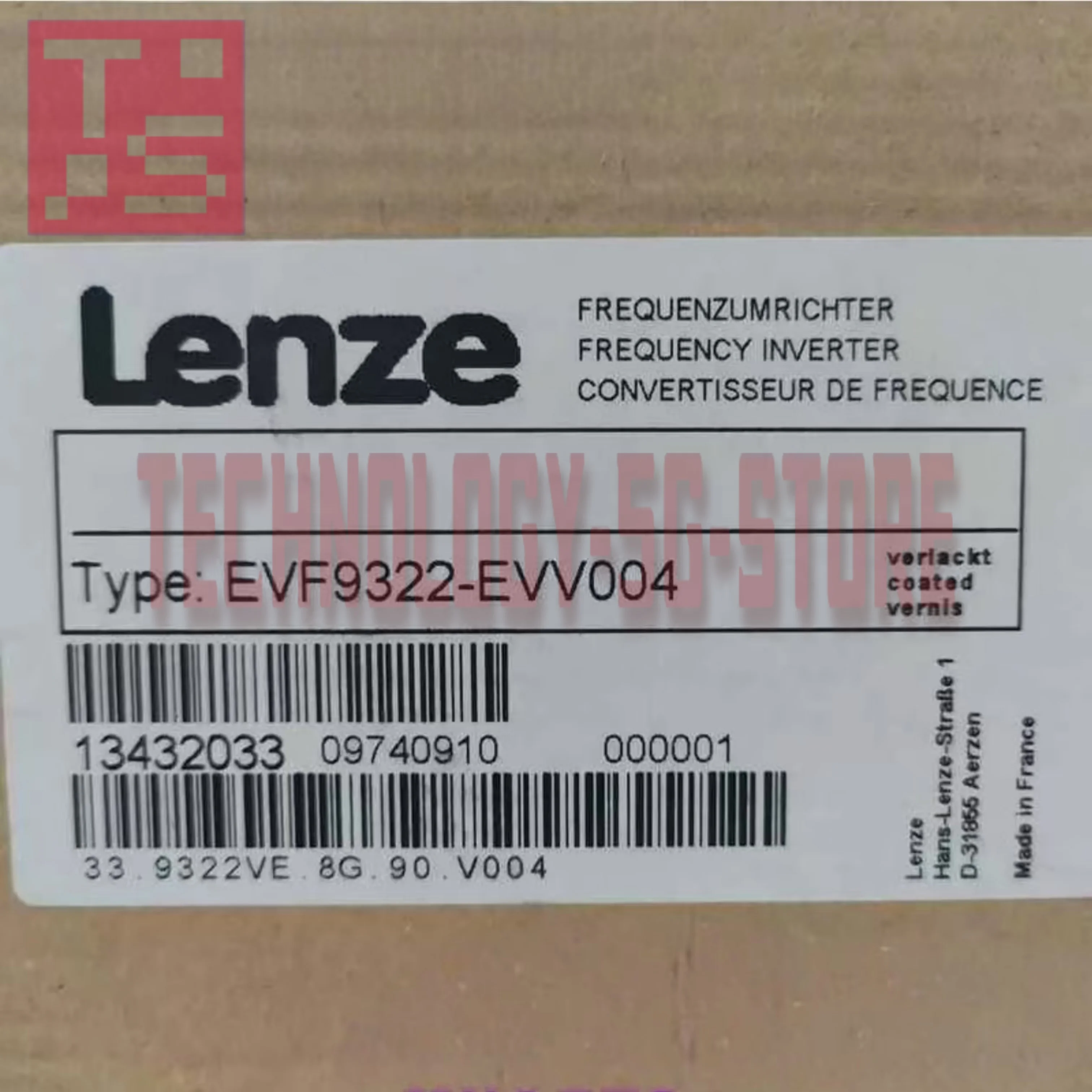 

Новый оригинальный сервопривод EVS9322-EI EVF9322-EVV004