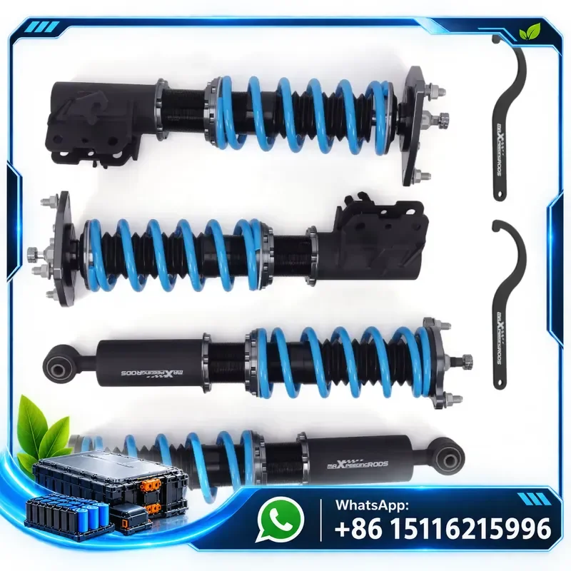 Coilovers 24 Way Adjustable Suspension for Mirage 1997-2001