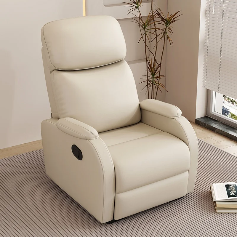 #First-class Modern Design Space Sofa Cabin Single Living Room Lazy Electric Multifunctional Massage Chair Technology Metal
