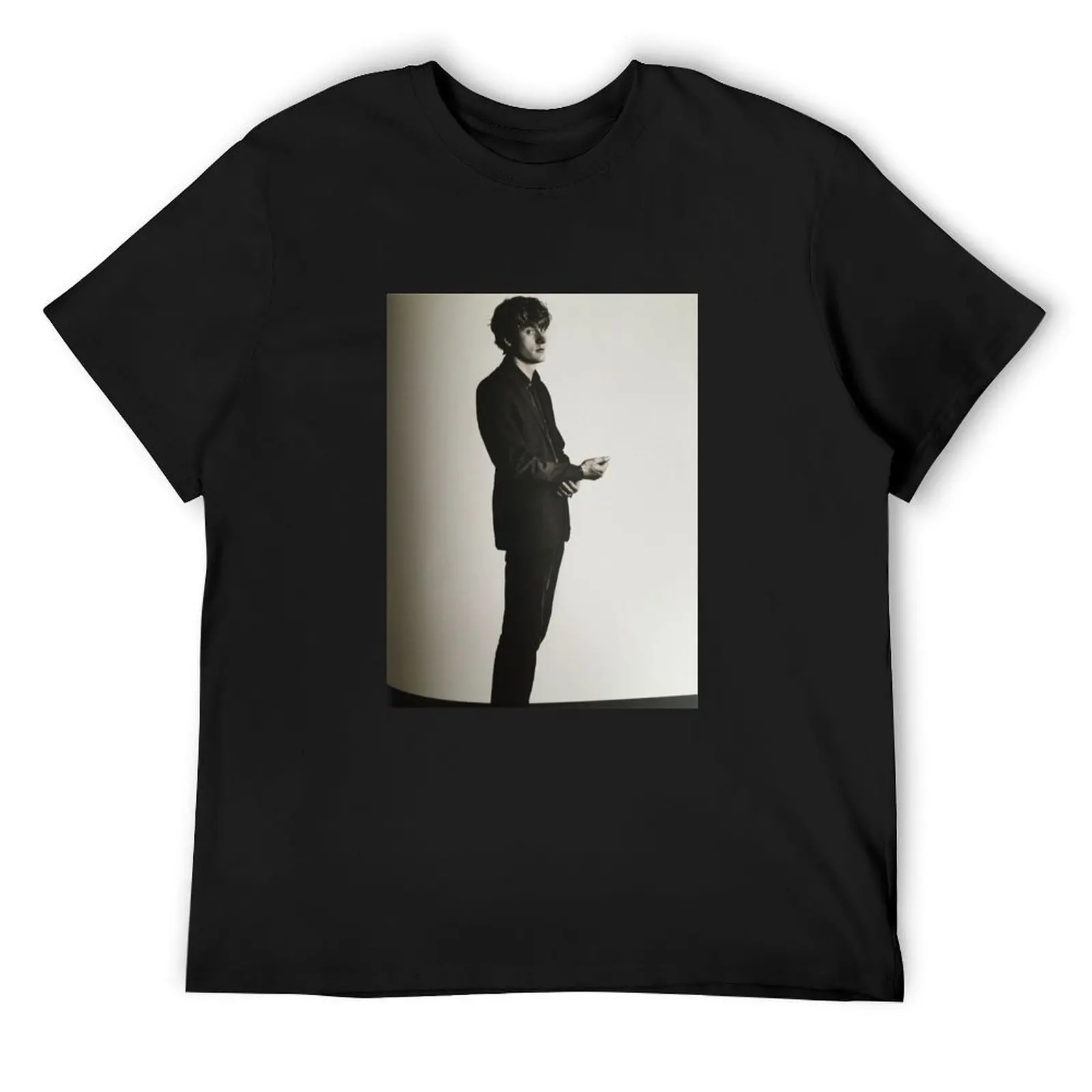 James Acaster T-Shirt anime tshirt baggy shirts cotton t shirt men