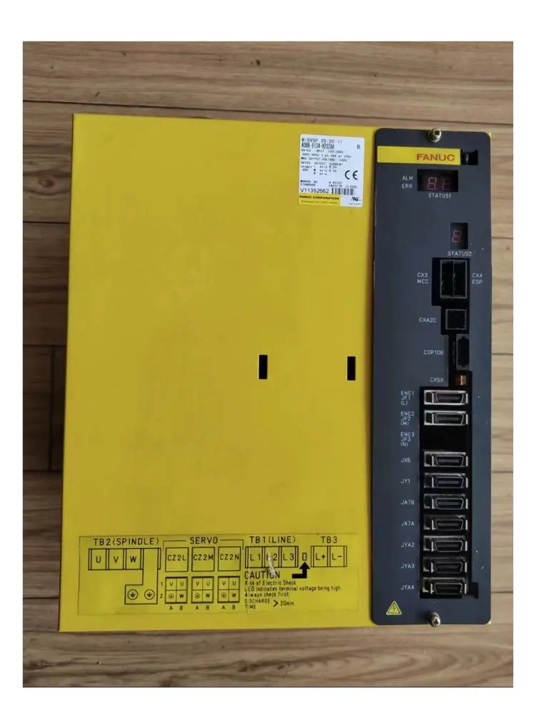 Second-hand    A06B-6134-H202    Drive    test  OK     Fast Shipping