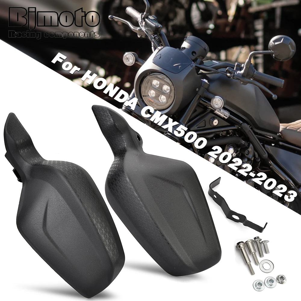 

CB 500X For Honda CB500X 2022-2023 Motorcycle Accessories Hand Guards Handle Protector Handguard Handlebar Protection