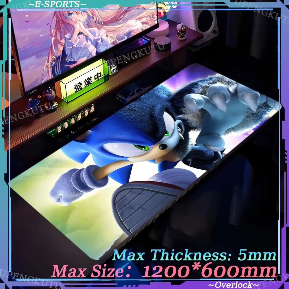 

New products Mouse Locked edge pads Game pads Game accessories Pad Oversized Desk mats S_sonic Ergonomic