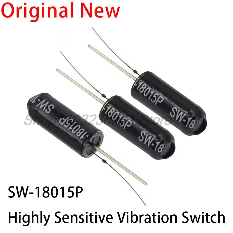 10PCS SW-18015P 18015P Non-direction Spring Sensor Switch Vibration Sensor Switch Shake SW-18015