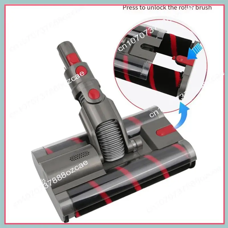 A26P For DYSON SV19 OMNI-GLIDE/SV21 MICRO Double Roller Brush Vacuum Head Replace Motor Head Soft Roller Cleaner Head