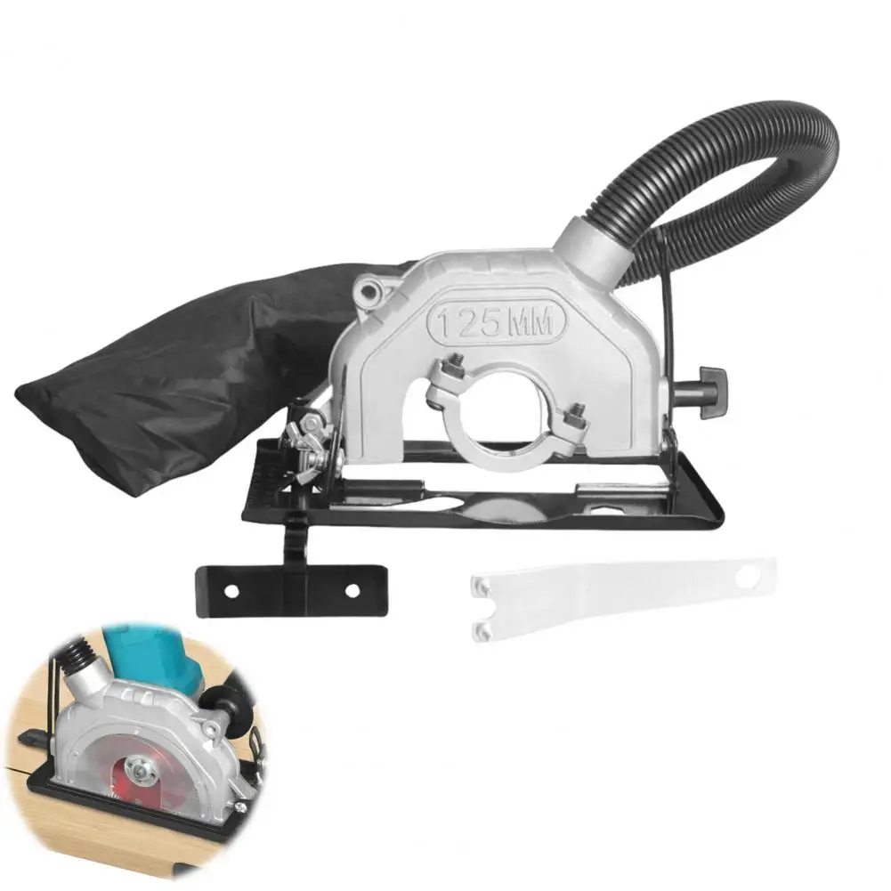 Angle Grinder Supplies Angle Grinder Cutting Bracket Stable Operation Angle Grinder Bracket with for Dust-free for Precision