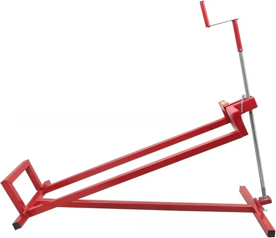ATV Lifting Jack Lawn Mower Repair Support Stand Stable Lift Frame For Garden Grass Cutter Service