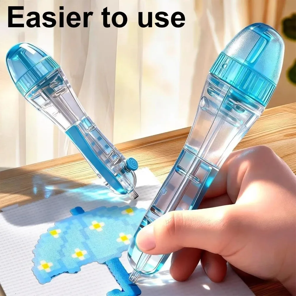 2.6mm Tip Bead Placement Pen Automatic Crafts Maker Perler Hama Beads Pen DIY Beads Craft Projects Save Time Bead Placement Tool