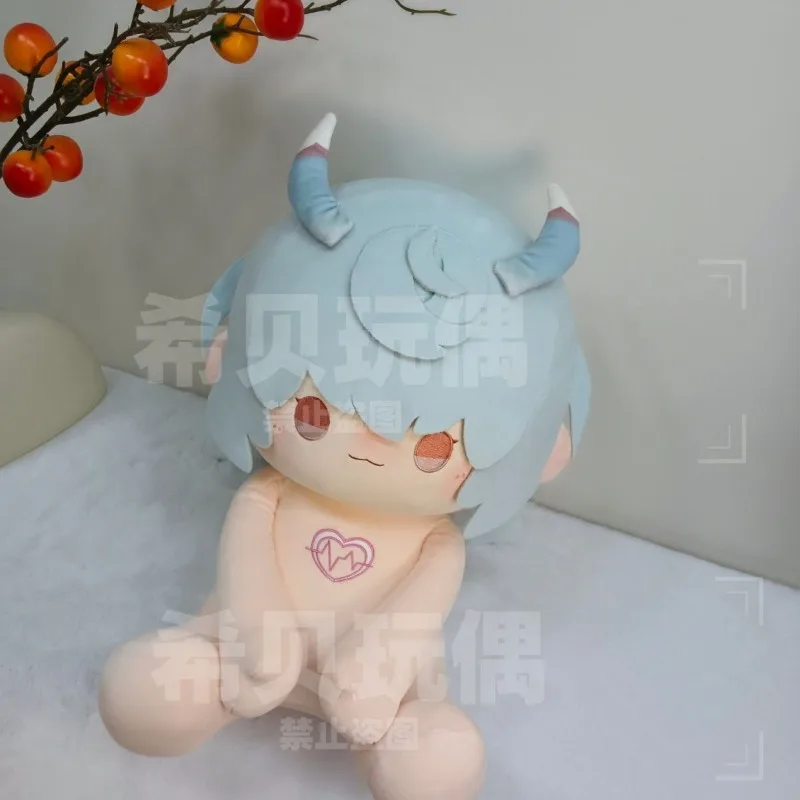 Game Genshin Impact Sigewinne 40CM Attribute Sitting Posture Plush Doll Cartoon Cotton Stuffed Toys Plushie Gift Mascot Ornament
