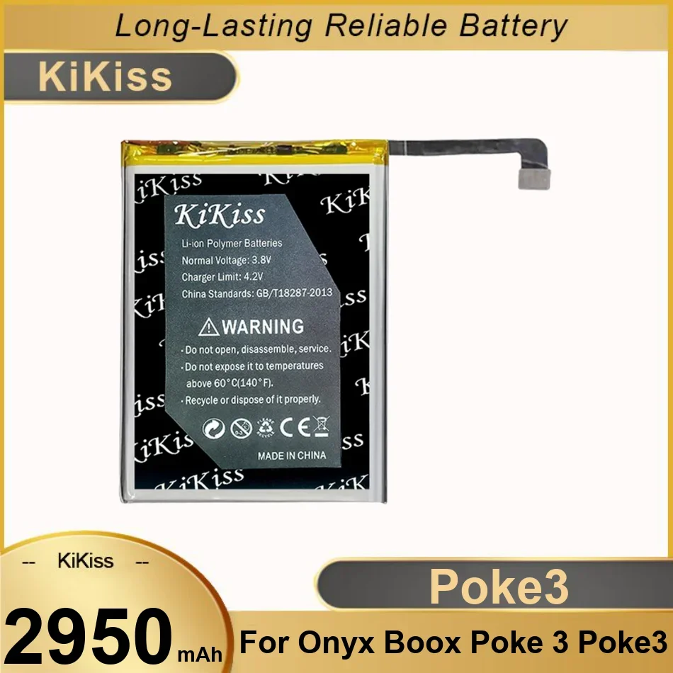 

2950mAh Efficient Laptop Battery For Onyx Boox Poke 3 Poke3 Poke3