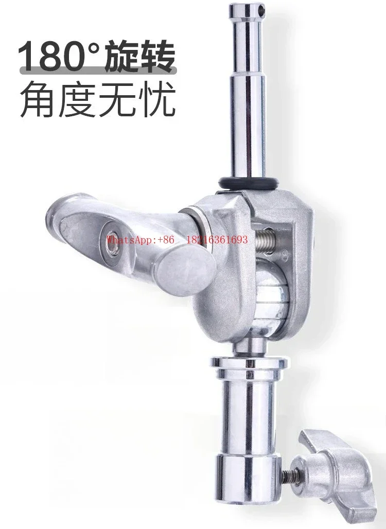 New Arrival Professional Photography 180 ° Rotating Sphere Joint Light Stand Accessories Adapter