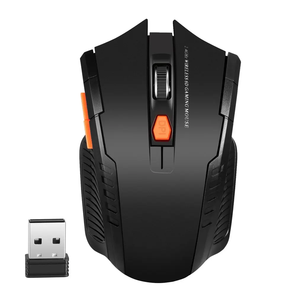 New 2.4Ghz Mini Wireless Optical Gaming Mouse Mice& Usb Receiver Ergonomic Mice For Laptop Universal Computer Peripherals