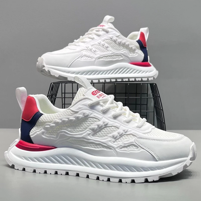 2026 New Summer Men Sneakers Fashion Trendy Comfortable All Match Casual Athletic Shoes For Men Hot Sale Footwear