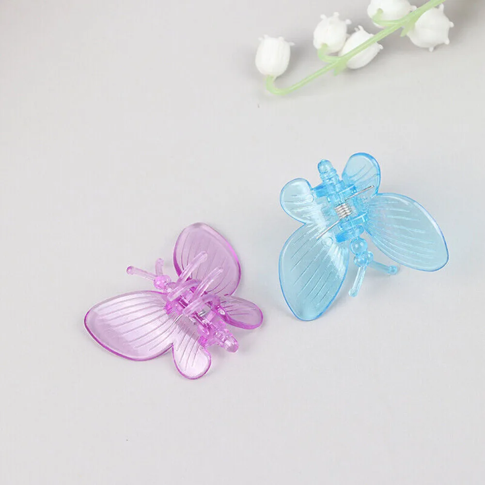 30 Pcs Plastic Plant Fix Clips for Supporting Flowers Vines and Vegetables Lightweight and Waterproof Garden Support Clips
