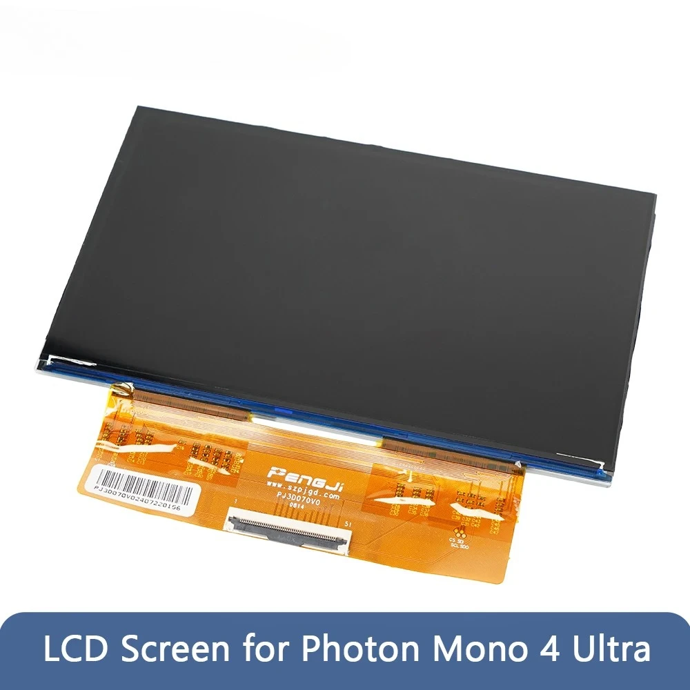 KLF For ANYCUBIC LCD Screen For Photon Mono 4 Ultra Mono 4 3D Printer Accessoriees Exposure Screen