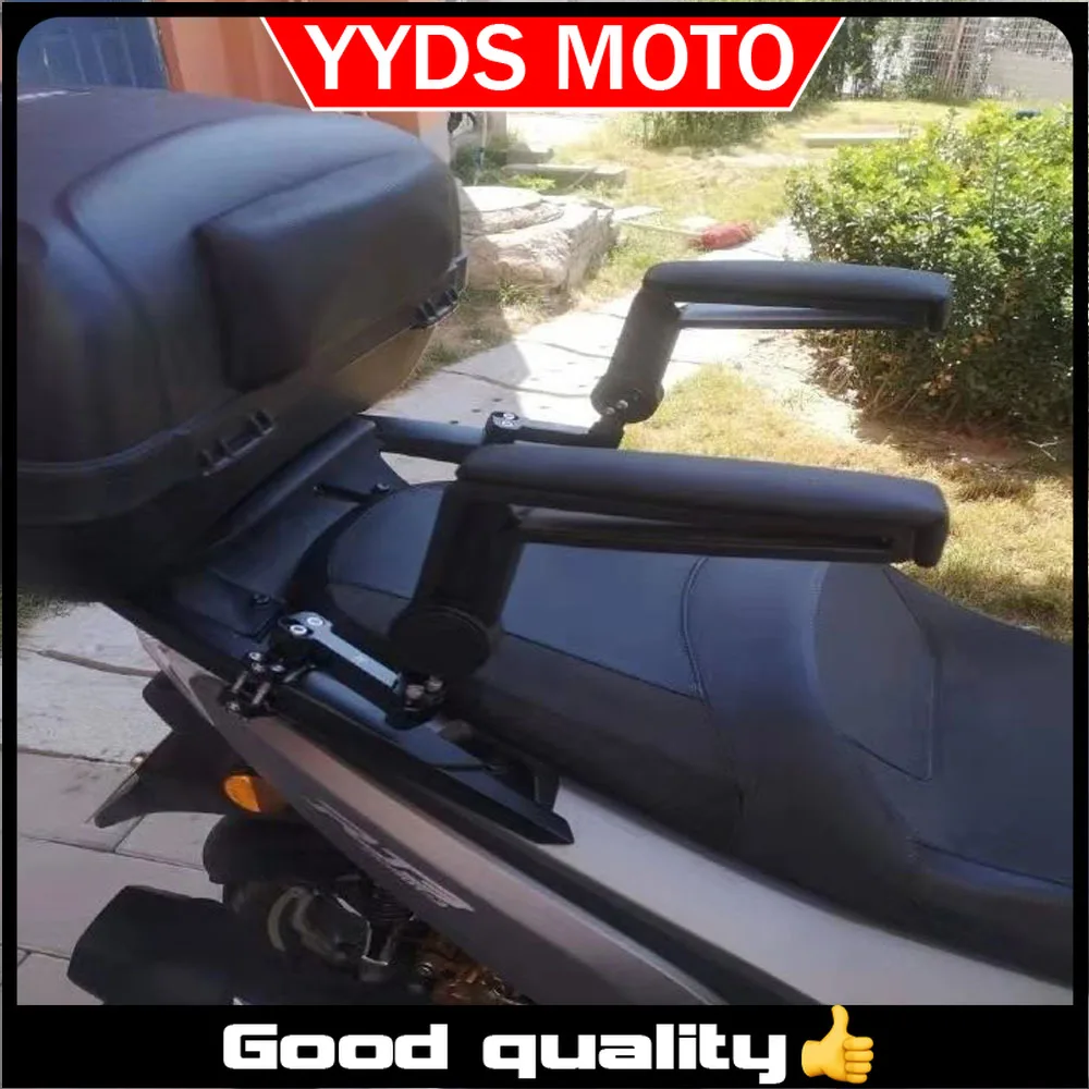 For Daelim XQ 125 / XQ1 125 / XQ2 250 Motorcycle Rear Passenger Armrests