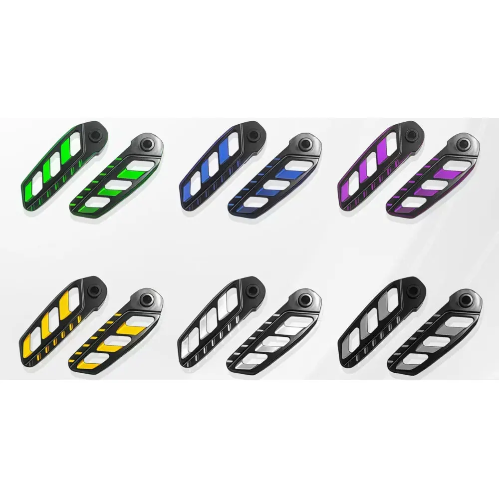 For Honda GIORNO 125 Motorcycle Footrests Aluminum Alloy Rear Footpegs for Motorcycle Customization—
