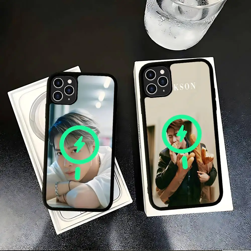Jackson Wang Ka Yee Phone Case For IPhone 17 16 15 14 13 12 11 Pro Max Plus For Magsafe Magnetic Shell