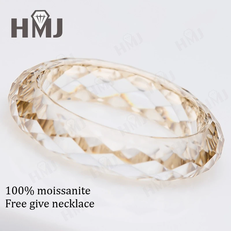 

Кольцо для большого пальца с муассанитом, простой ремешок, зеленый, шампанское, белый и черный, не выцветает, подарок на годовщину, день рождения, подвески, бесплатное дать ожерелье