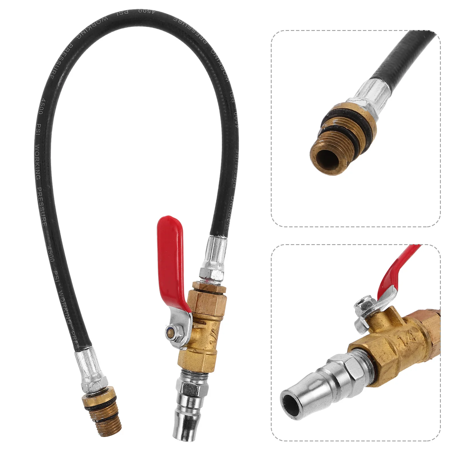 

Cylinder Leakage Testing Tool High Leak Tester Valve Adjustment Compression Test Kit for Cars Trucks