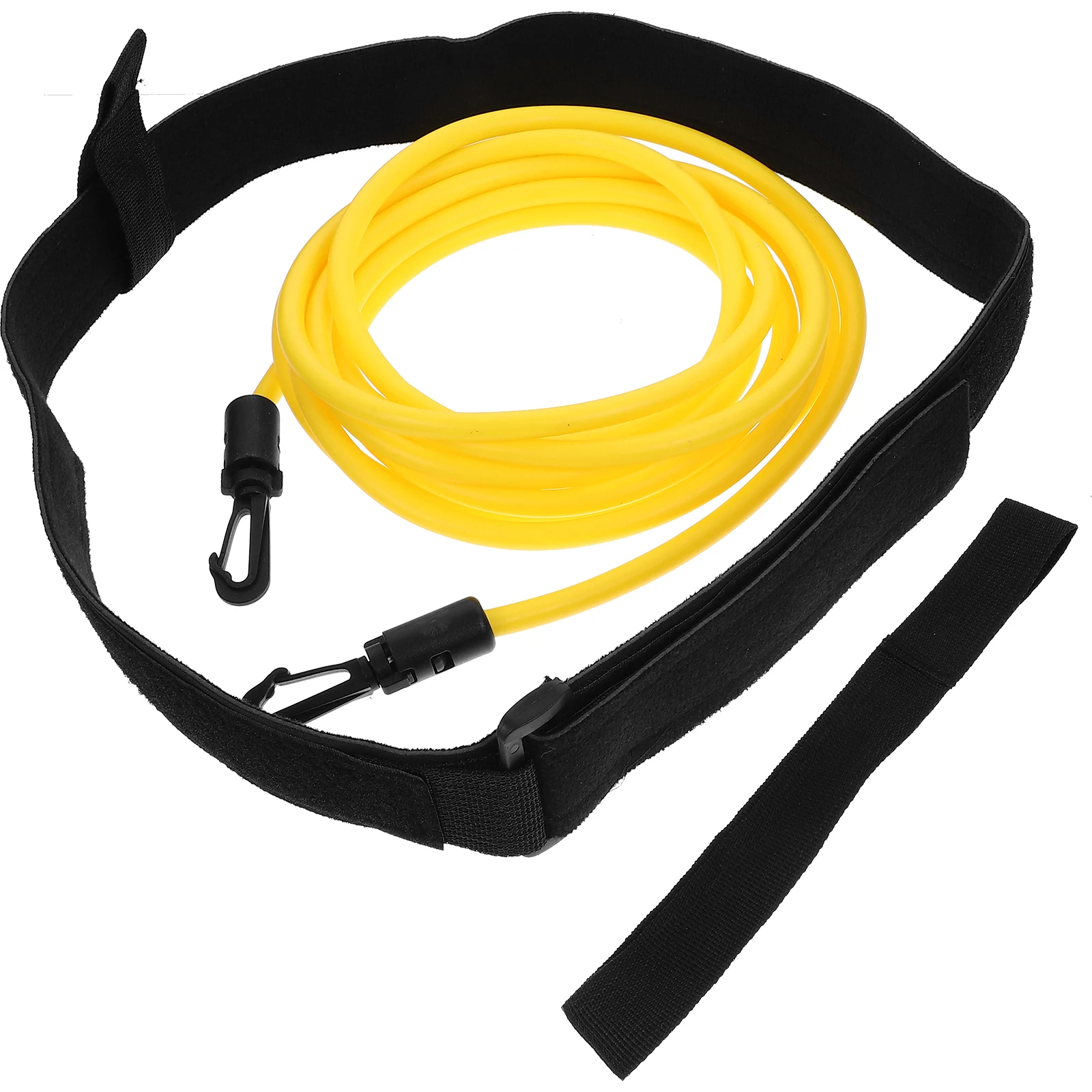 

Resistance Bands Swimming Trainer Training Cord Yellow Exercise Equipment Pool Child