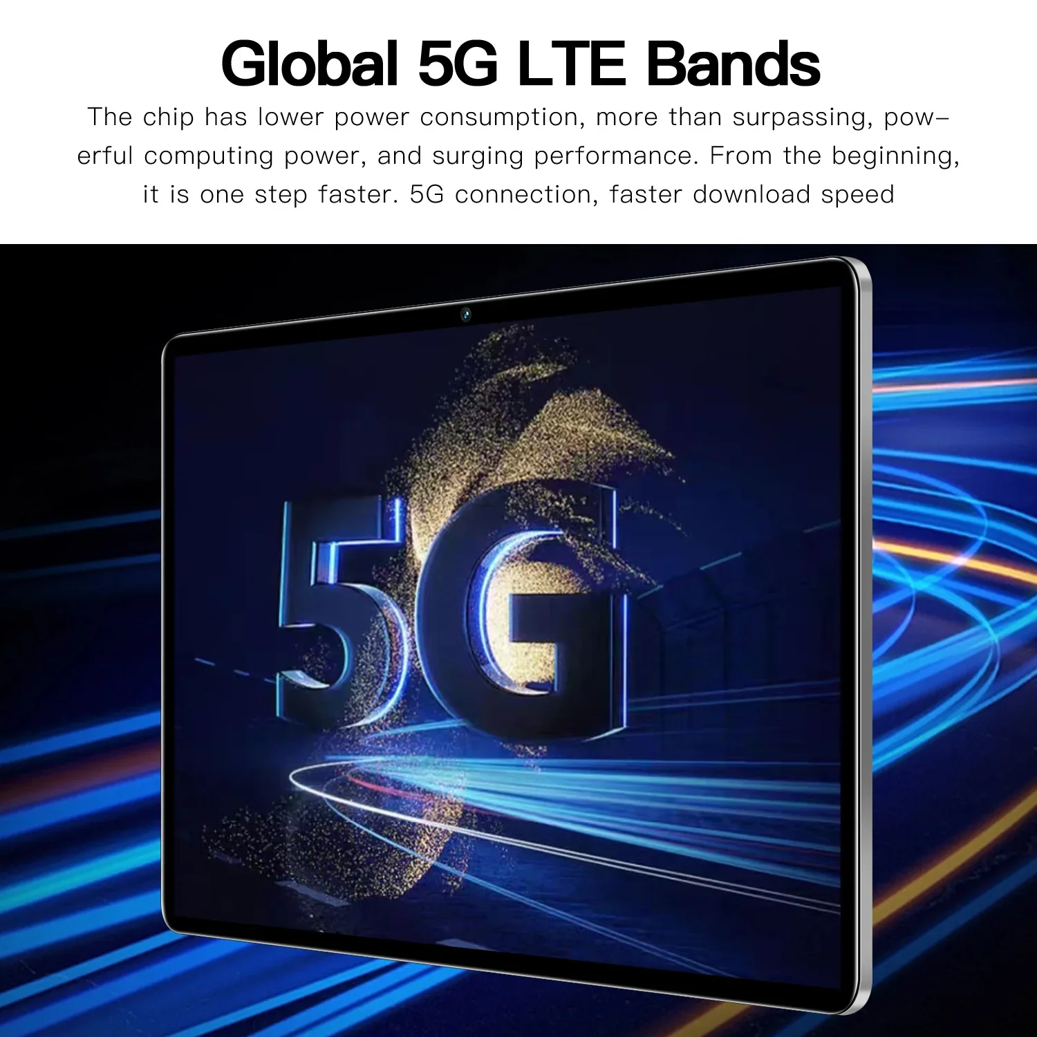 안드로이드 태블릿 패드 6 프로 16G + 1TB 10.1 인치 HD 오리지널 태블릿 5G 듀얼 SIM 카드 또는 와이파이 글로벌 버전 태블릿 PC 키보드 포함