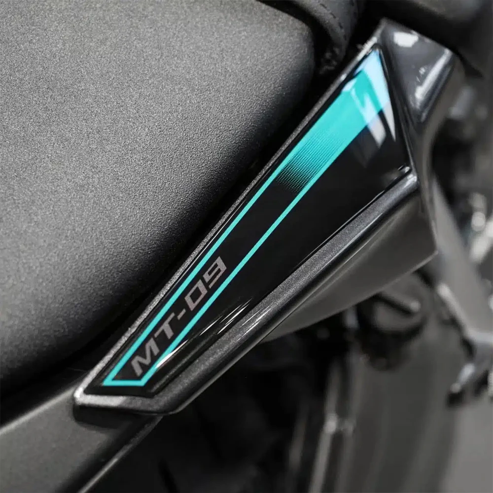 For MT-09 SP MT09 2024 2025 3D Resin Sticker Kit Passenger Handguard Protection Decals