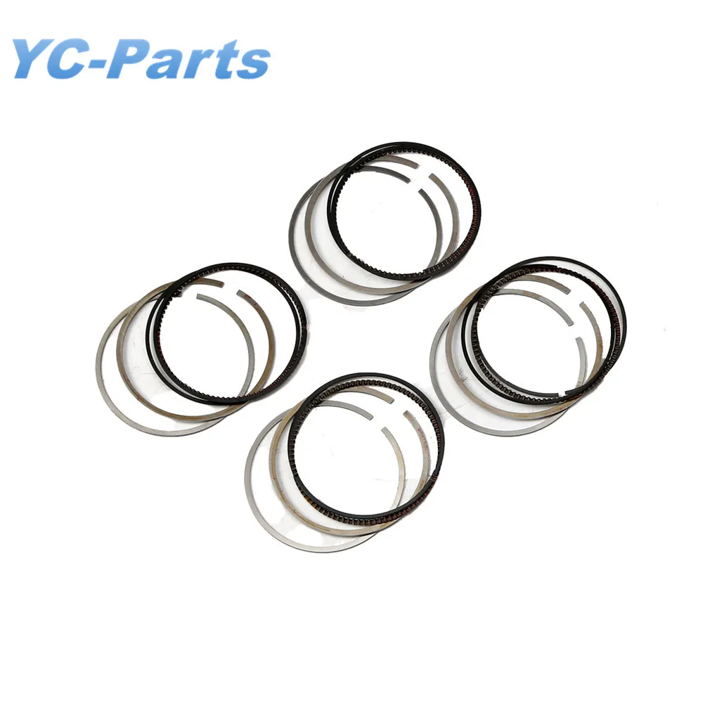 EA211 1.2T Engine Piston Rings Kit for AUDI A1 A3 SEAT SKODA BW POLO TOURAN JETTA GOLF CADDY Car Accessary 04E198151A