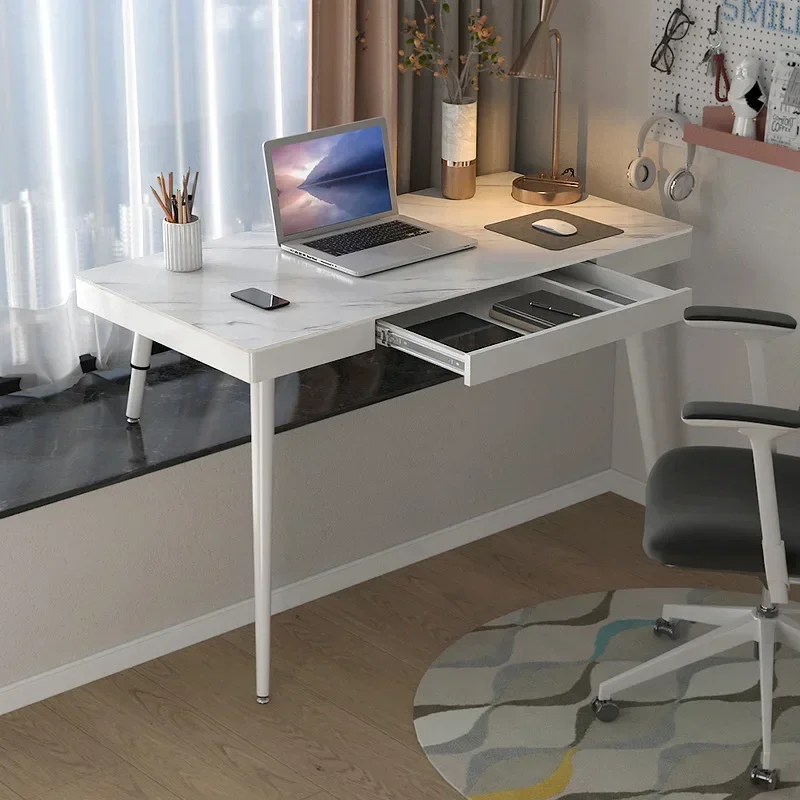 floating windowsill  desk household long and short legs interchangeable adjustable bedroom study desk