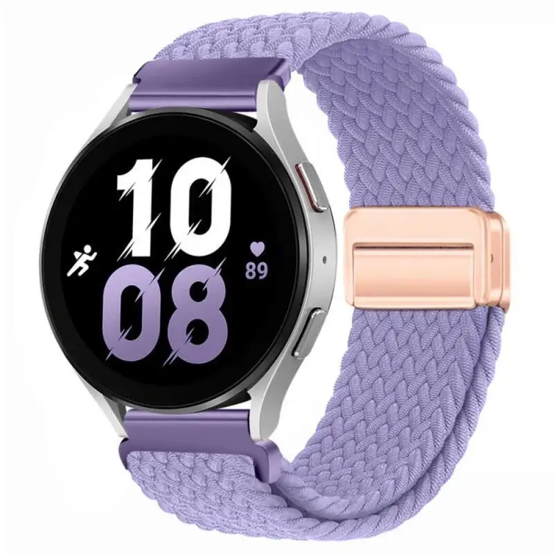 Magnetische geflochtene Solo Loop für Amazfit T-Rex 3 Pro 48 mm Sport Nylon elastisches Armband für Amazfit T-Rex3 Pro 44 mm 48 mm Band – Detail 20