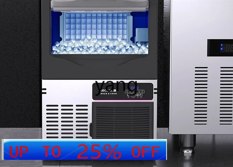 

CX large commercial milk tea shop equipment bar KTV automatic ice cube making machine