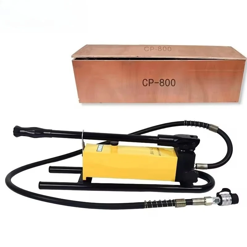 Bm CP-800 700 Bar Hydraulic Foot Operated Pump with 1100cc Oil Storage and 1 Year Warranty