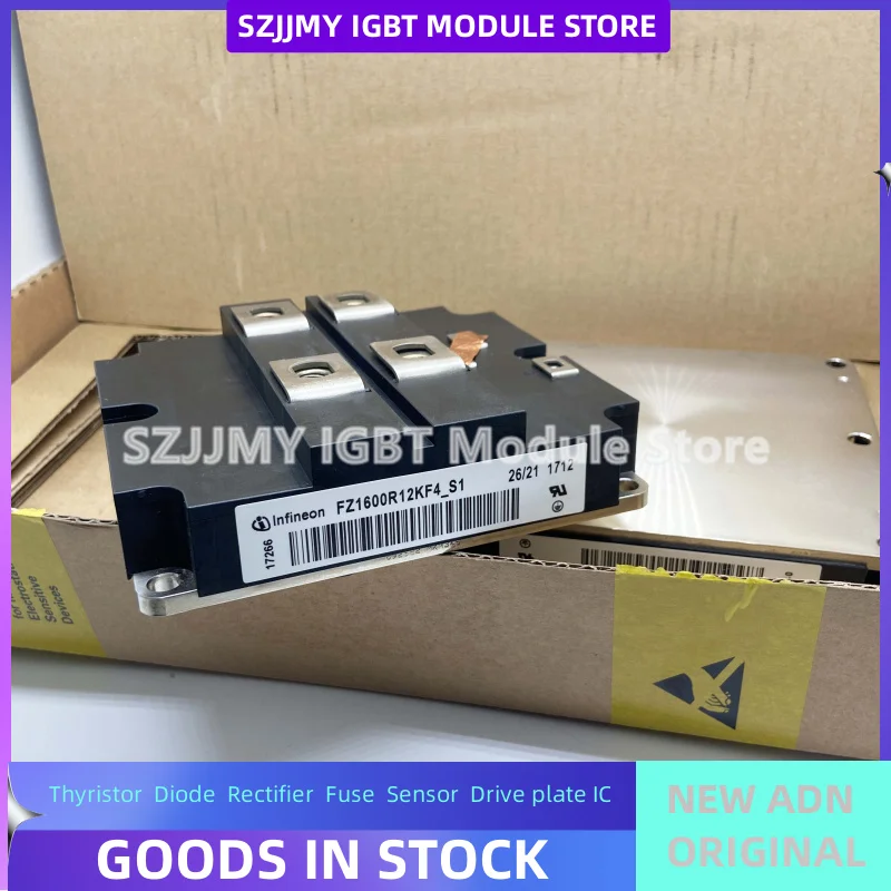 

6SY7000-0A01 FZ1600R12KF4-S1 NEW ORIGINAL semiconductor MODULE IN STOCK