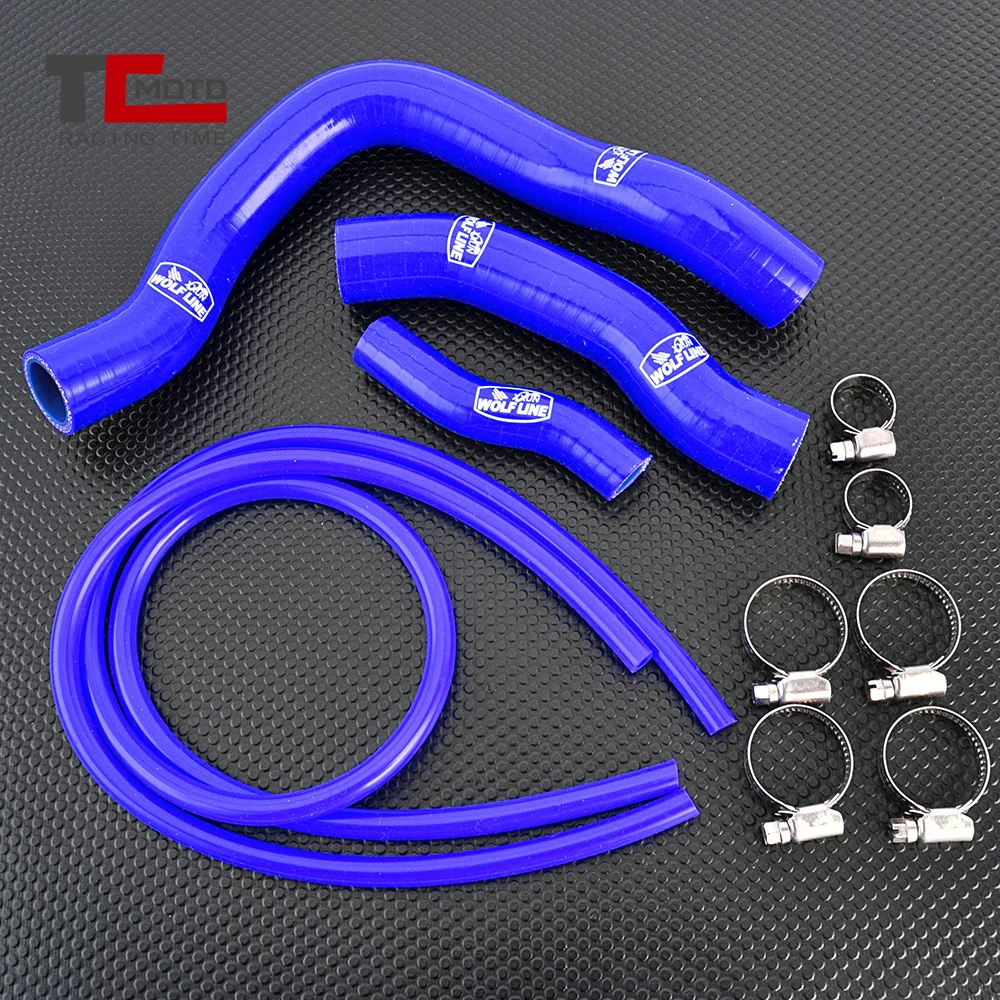 

Silicone Coolant Radiator Hose Kit For Honda CB 750 Hornet CB750 XL750 Transalp 2023 2024 2025