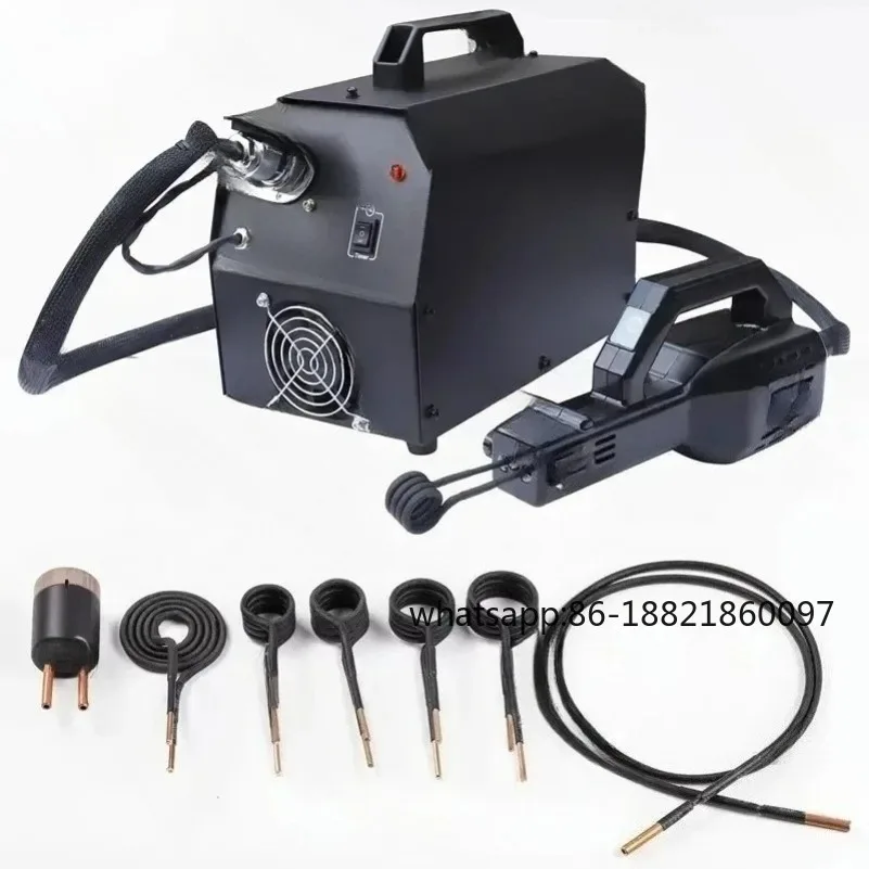 

3000W 220V Household Portable Air-cooled High Frequency Electromagnetic Induction Heater, Remove Rusty Screws
