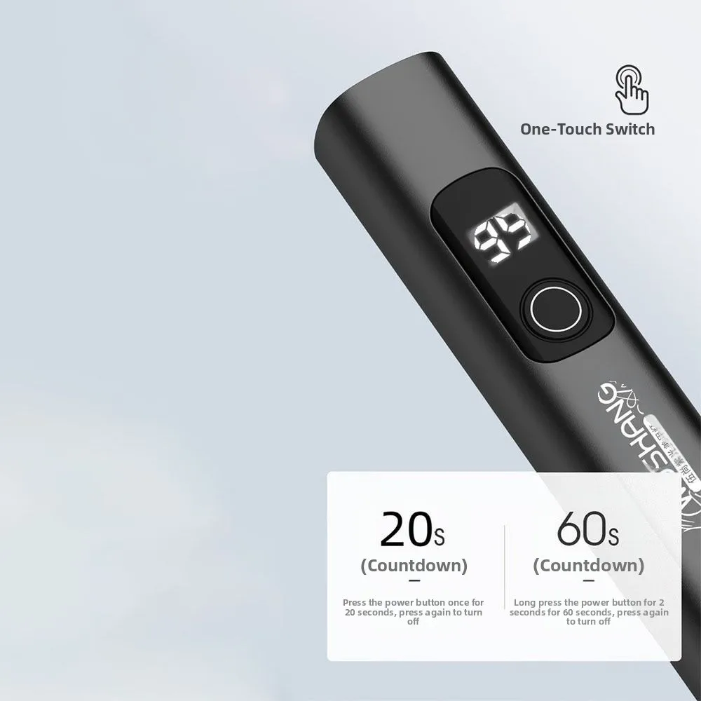 Mini UV Stift-Stil Nageltrockner Gel Nägel Handheld UV Led Lampe Schnelle Aushärtung mit LED-Anzeige Mini Nagel Lampe Nail art Werkzeuge