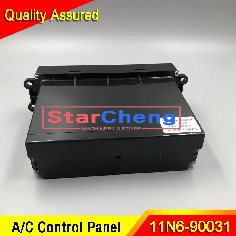A/C Air Conditioning Panel 11N6-90031 for R-7 R225-7 Excavator AC Control Parts