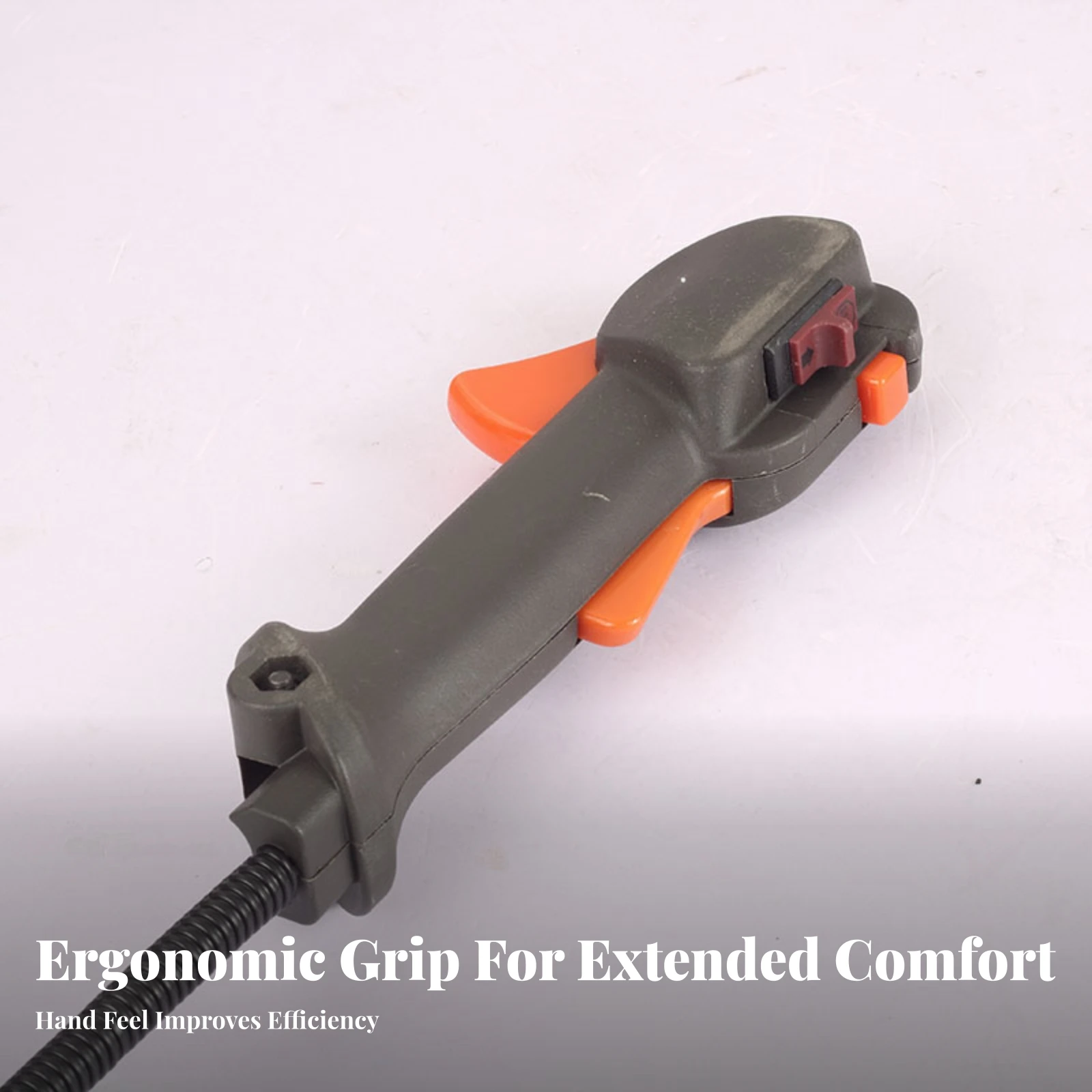 Handle Switch with Throttle Trigger Cable Wide Compatibility Throttle Control Assembly Trimmer Handle Switch Long-Lasting