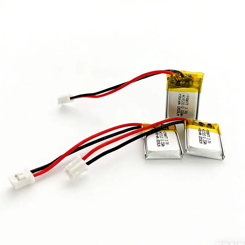 1-10pcs 401520 3.7V Li Polymer Battery for 401519 401420 041520 Bluetooth Headset Wireless Mouse Lipo Rechargeable Batteryies