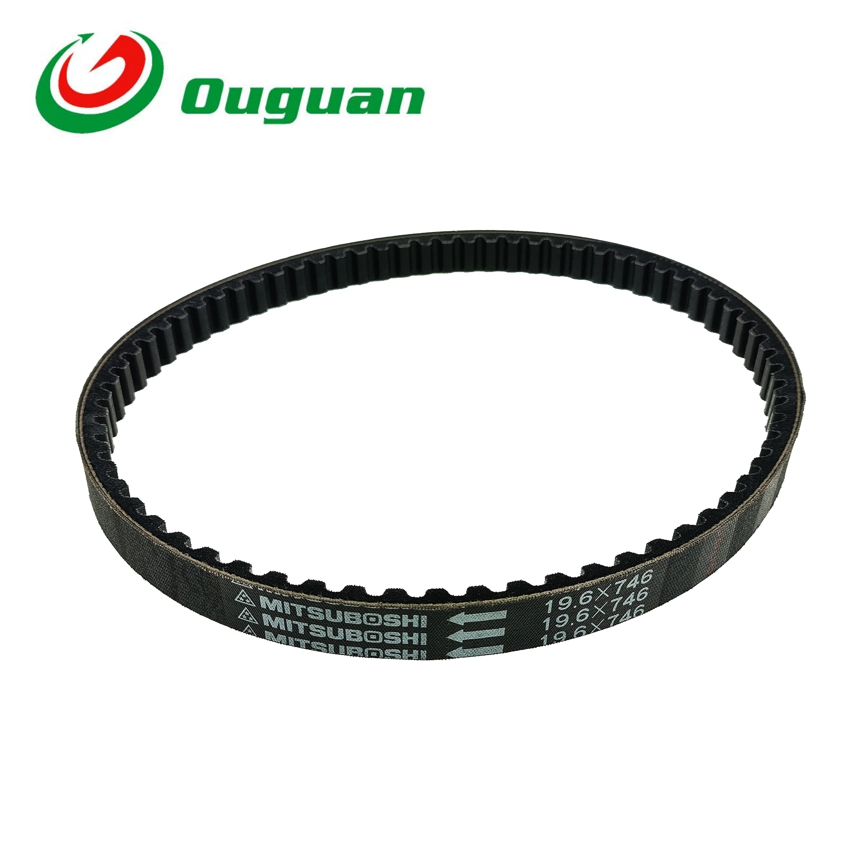 

Ouguan 19.6*746 for Suzuki Qingqi UR110 UR 110 110cc Drive Belt V Belt Motorcycle Engine Parts 746 19.6