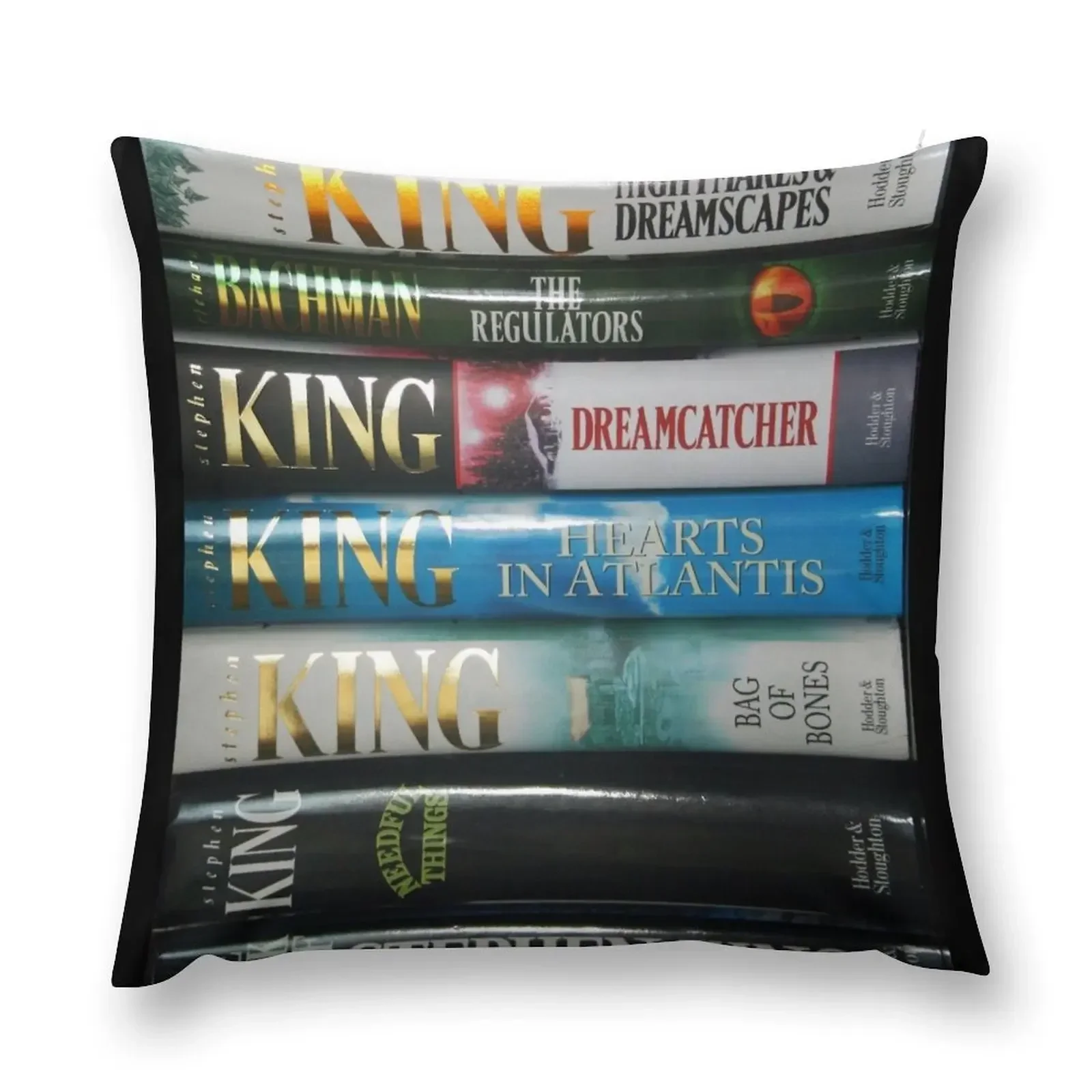 

Stephen King HC1 Throw Pillow Anime Cushions For Decorative Sofa Cushion Cover pillow cover christmas pillow